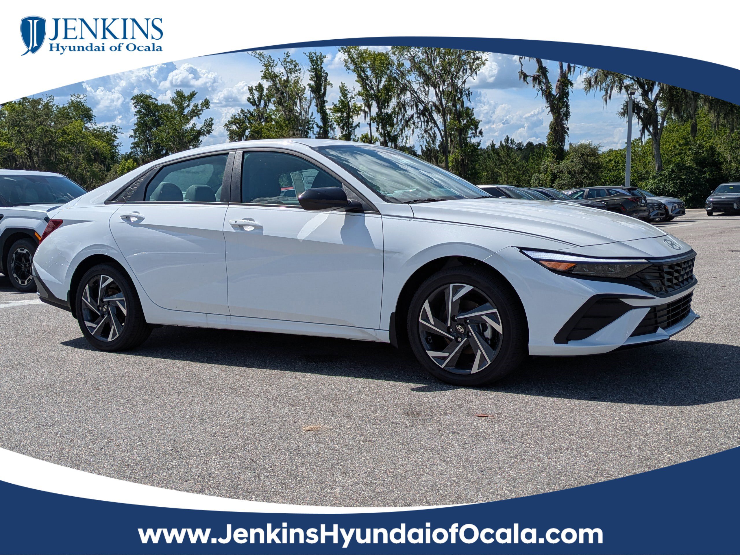 New 2025 Hyundai Elantra SEL