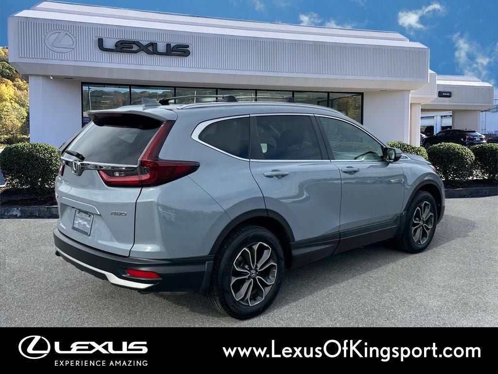 Used 2022 Honda CR-V EX-L video 5