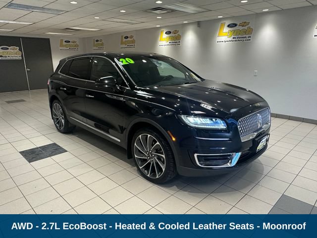 Used 2020 Lincoln Nautilus Reserve w/ Equipment Group 201A AWD/4WD image 1