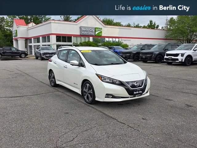 Used 2018 Nissan Leaf SL w/ SL Technology Package FWD video 1