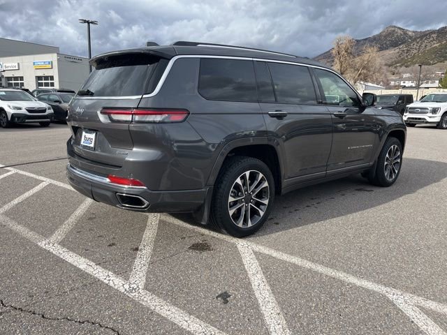 Used 2022 Jeep Grand Cherokee L Overland w/ Luxury Tech Group IV image 3