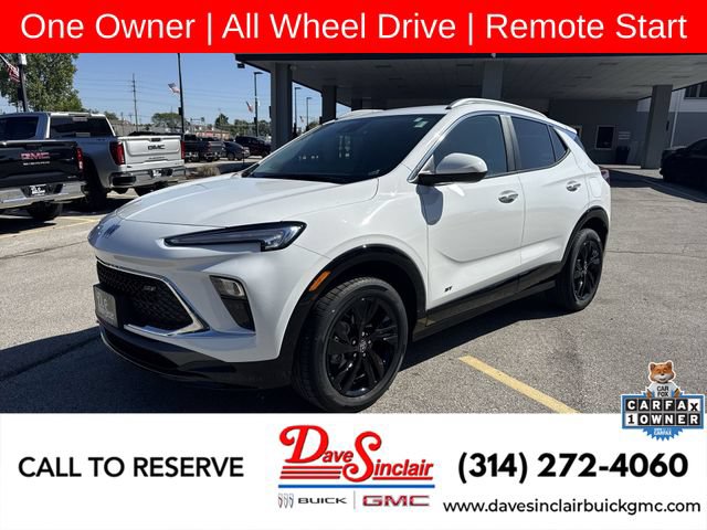 Used 2025 Buick Encore GX Sport Touring w/ Comfort Package