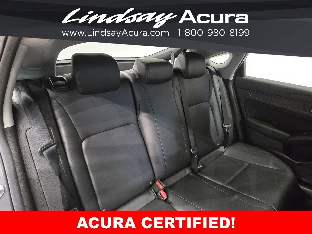 Certified 2024 Acura Integra Base image 8