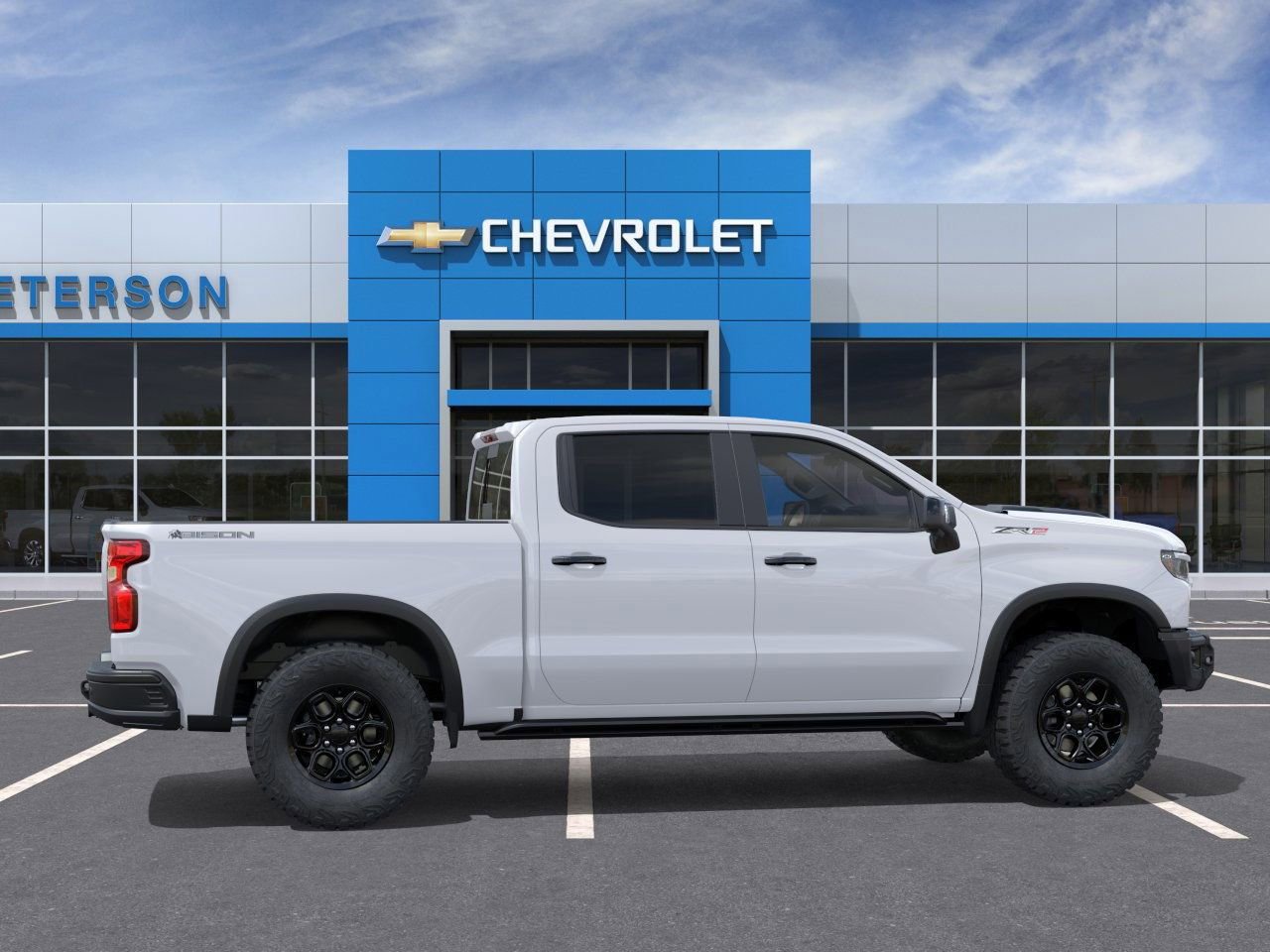 New 2026 Chevrolet Silverado 1500 ZR2 w/ ZR2 Bison Edition image 4