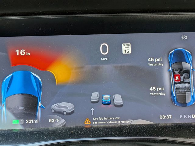 Used 2021 Tesla Model S Long Range Plus AWD/4WD image 13