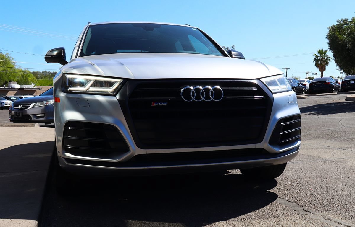 Used 2019 Audi SQ5 Premium Plus w/ Premium Plus Package AWD/4WD image 18