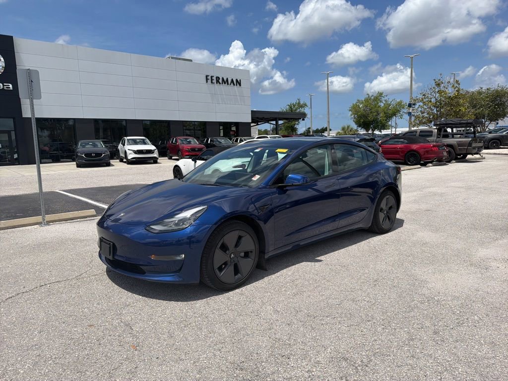 Used 2021 Tesla Model 3 Long Range
