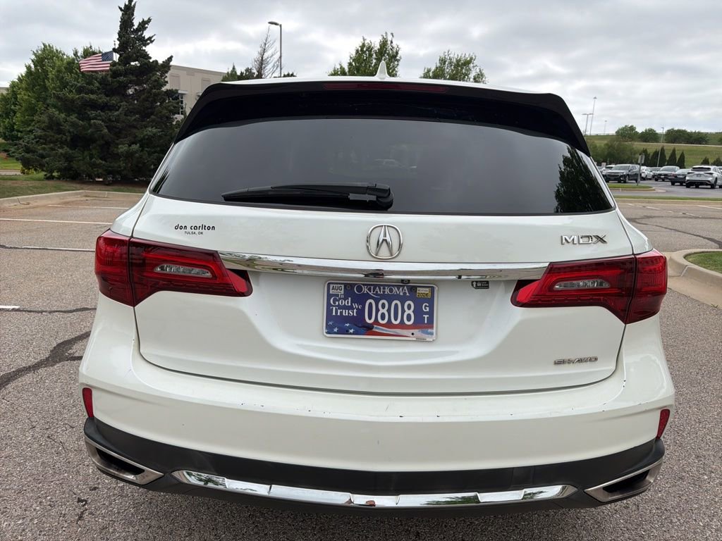 Used 2018 Acura MDX SH-AWD w/ Technology Package image 4