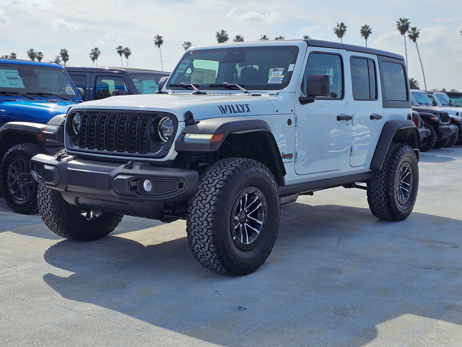 New 2026 Jeep Wrangler Unlimited Sport image 3