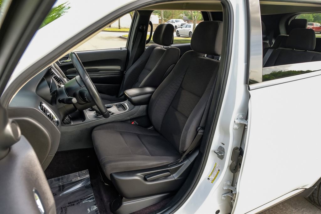 Used 2018 Dodge Durango SXT w/ 3rd Row Seating Group RWD image 37