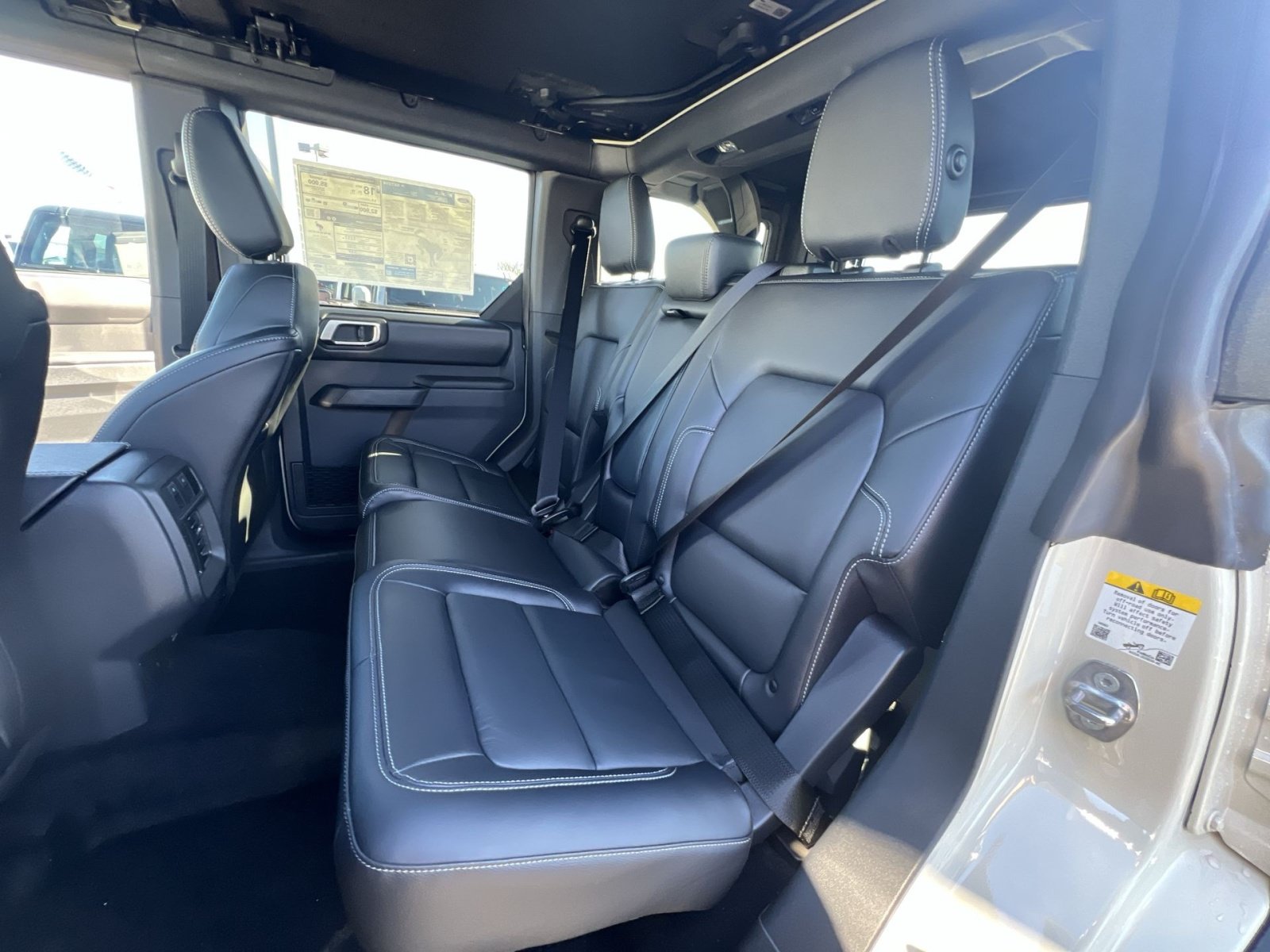 New 2025 Ford Bronco Outer Banks w/ Sasquatch Package AWD/4WD image 61