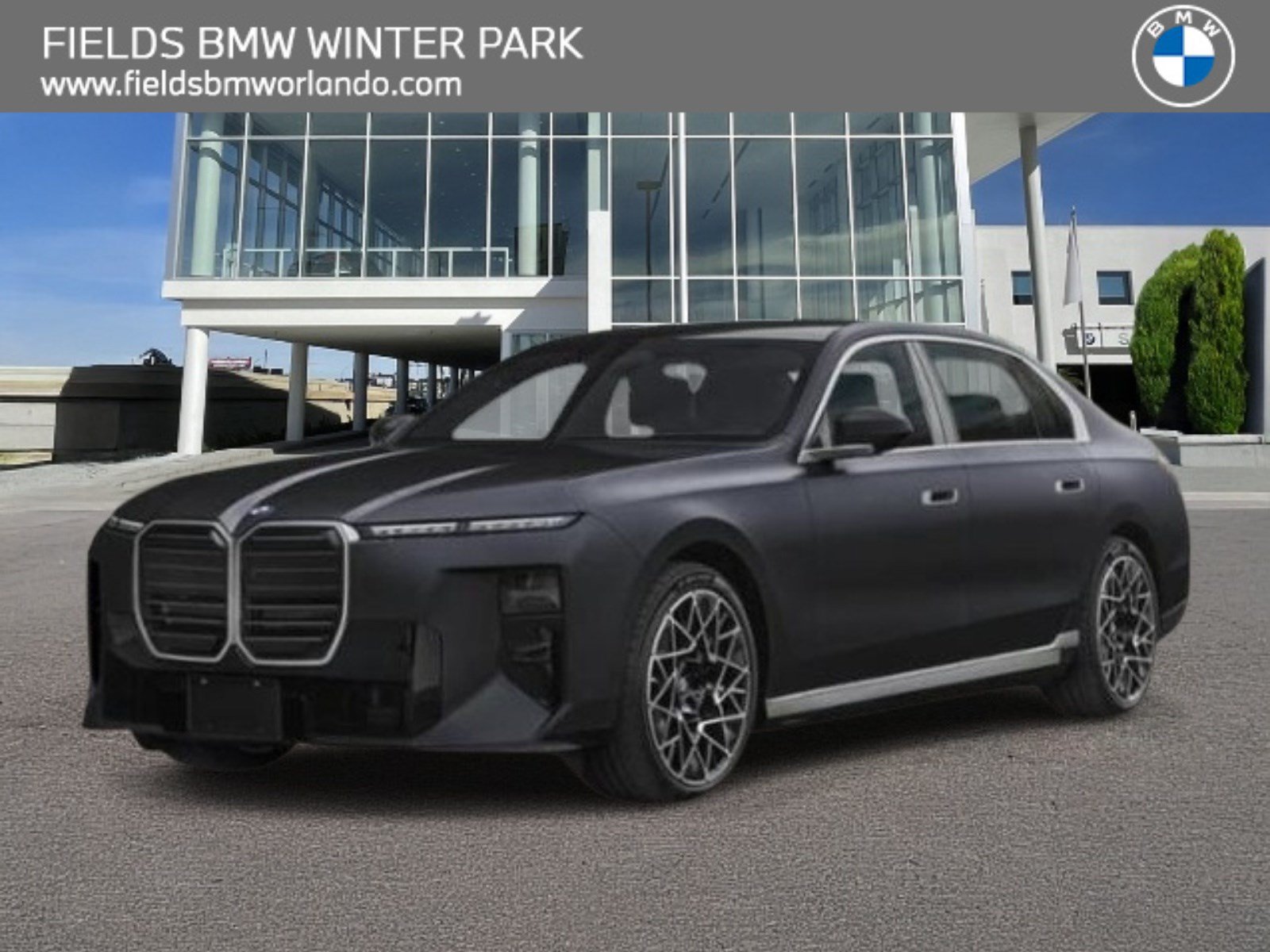 New 2027 BMW i7 xDrive60 w/ Executive Package AWD/4WD image 1