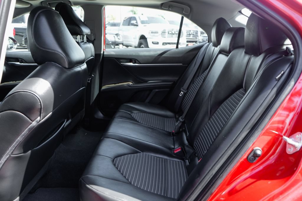 Used 2022 Toyota Camry SE w/ Convenience Package FWD image 34