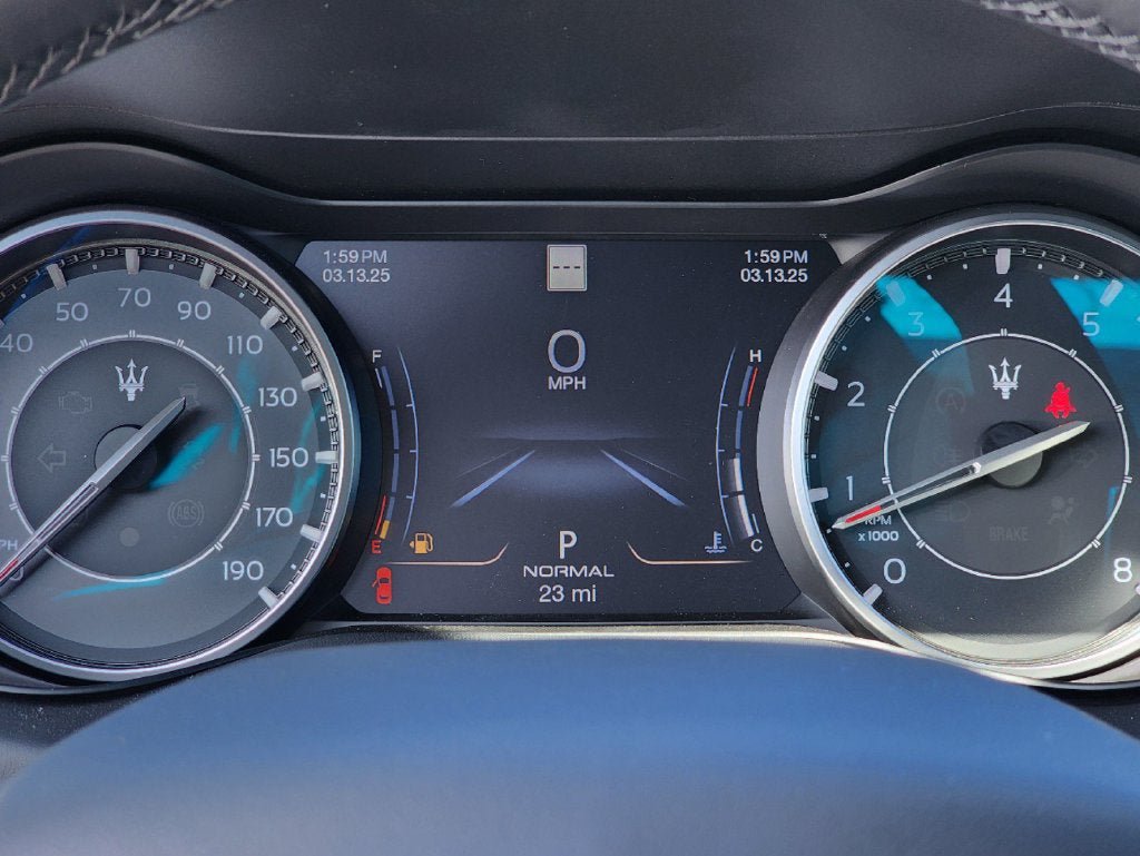 New 2024 Maserati Ghibli Modena Ultima Q4 AWD/4WD image 32