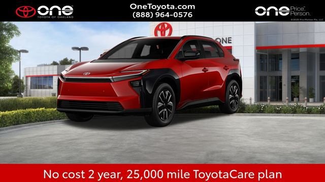 New 2026 Toyota bZ FWD image 24