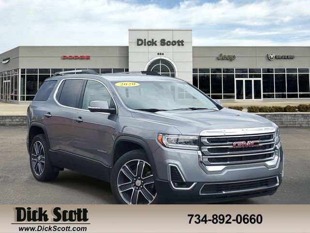 Used 2020 GMC Acadia SLT w/ Trailering Package AWD/4WD image 1
