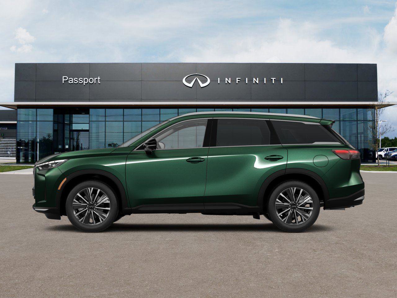New 2027 INFINITI QX60 Luxe w/ Cargo Package AWD/4WD image 3