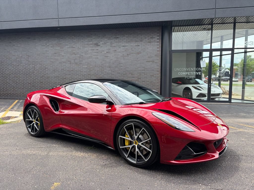 Used 2024 Lotus Emira First Edition RWD image 3