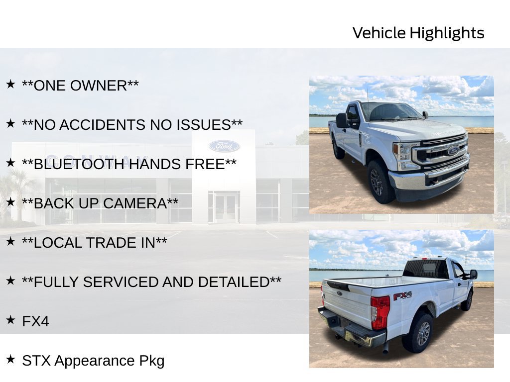 Used 2021 Ford F250 XL w/ STX Appearance Package AWD/4WD image 6