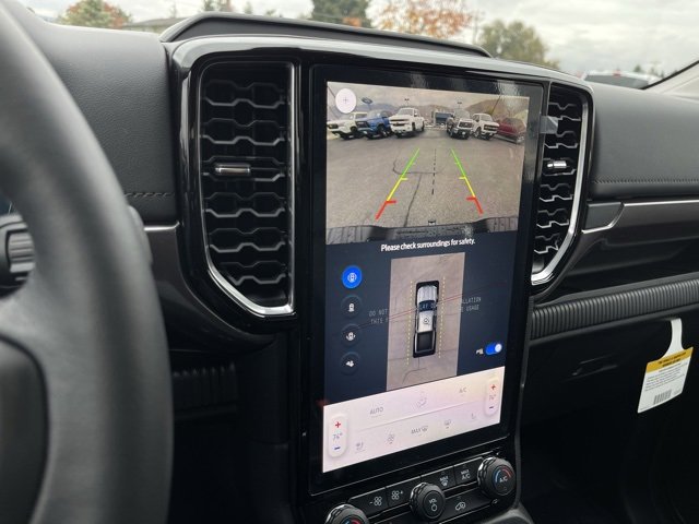 New 2025 Ford Ranger Lariat w/ Black Appearance Package image 13