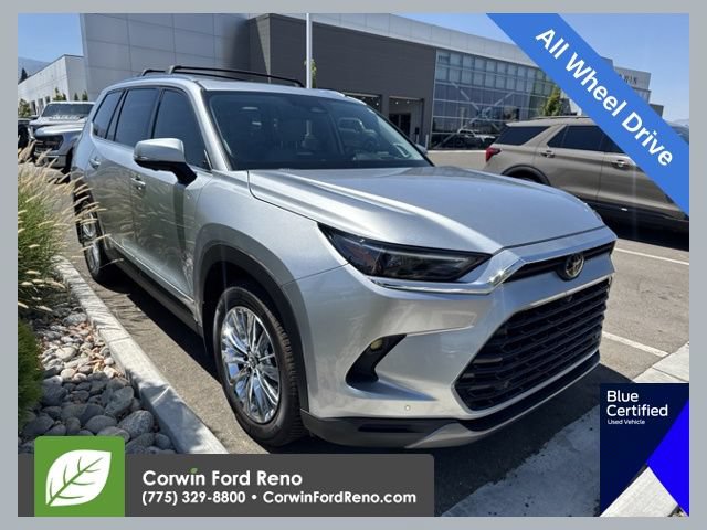 Used 2024 Toyota Grand Highlander AWD