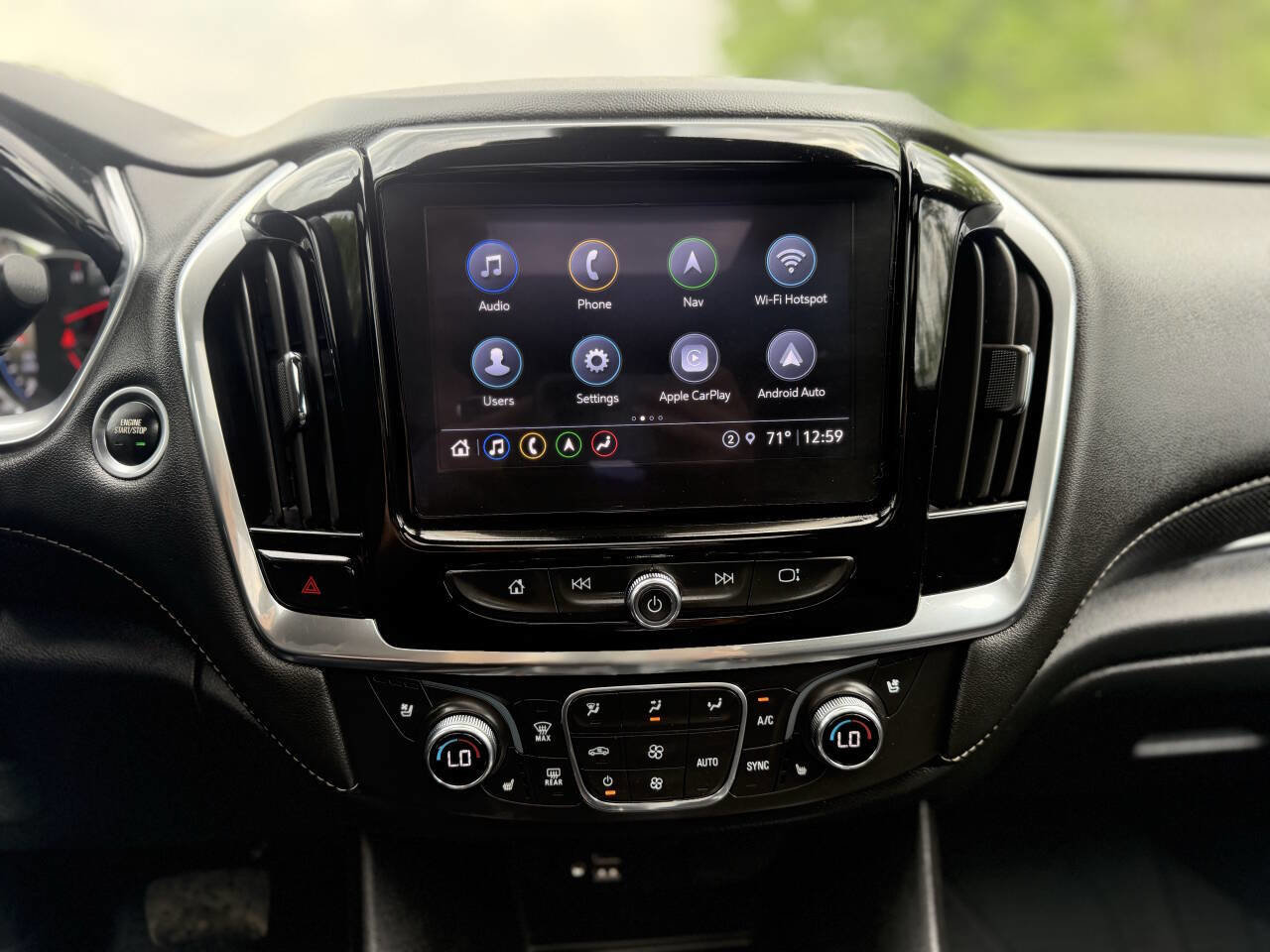 Used 2022 Chevrolet Traverse Premier w/ Redline Edition image 14