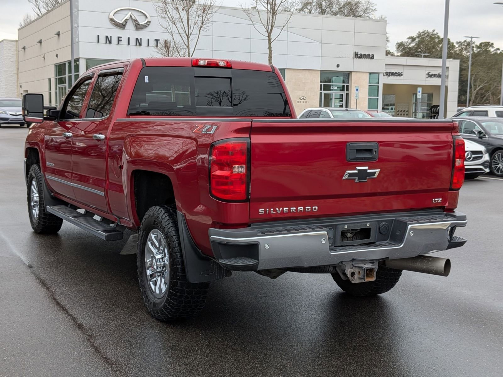 Used 2019 Chevrolet Silverado 3500 LTZ w/ Duramax Plus Package image 5