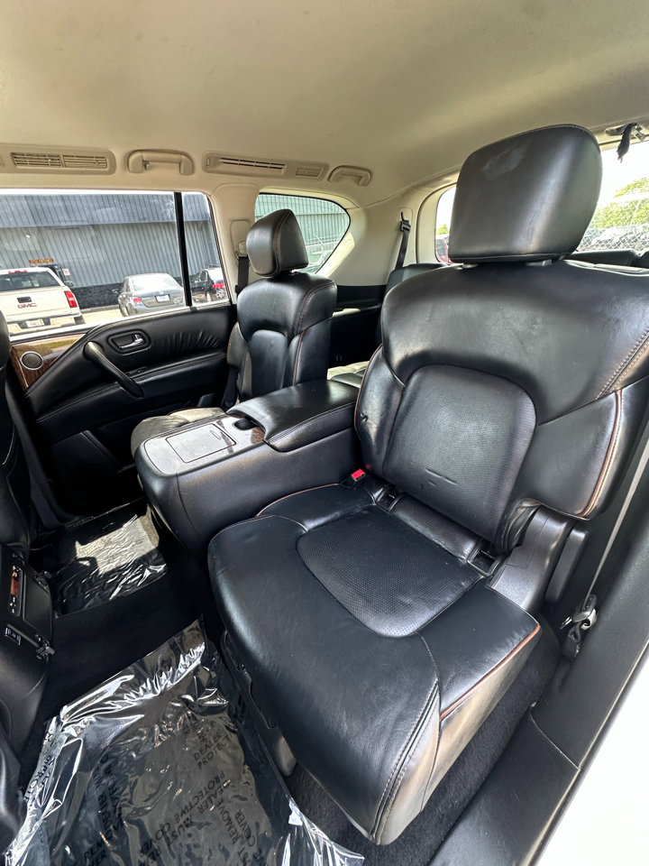 Used 2020 Nissan Armada Platinum w/ Captain's Chairs Package image 44