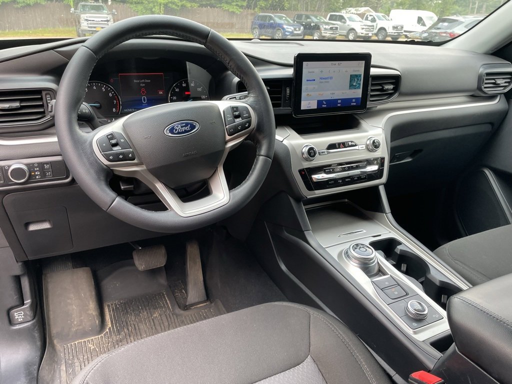 Certified 2022 Ford Explorer XLT image 14