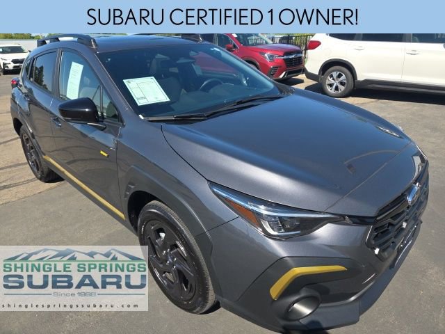 Certified 2025 Subaru Crosstrek 2.5i Sport AWD/4WD image 1