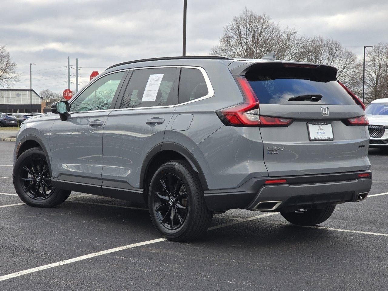 Certified 2024 Honda CR-V Sport image 16