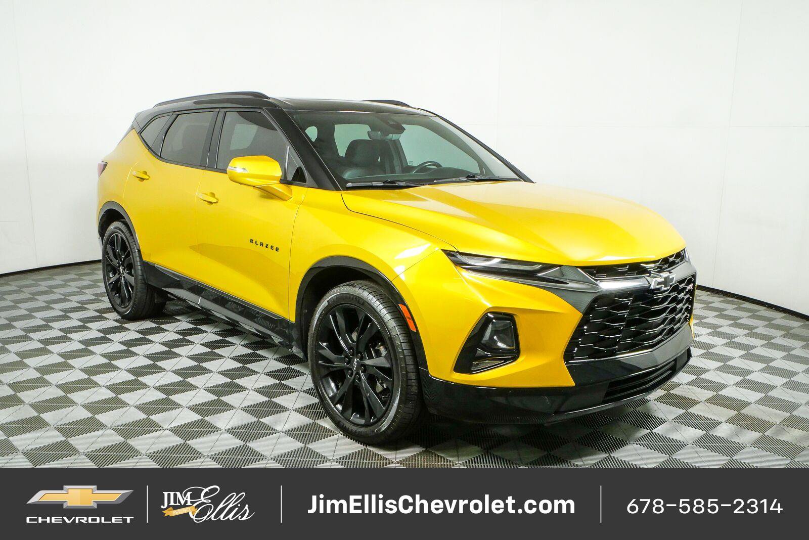 Used 2022 Chevrolet Blazer RS