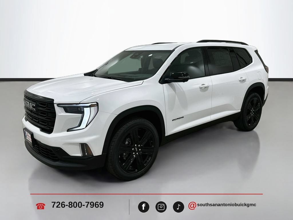 New 2027 GMC Acadia Elevation w/ Black Edition FWD image 3