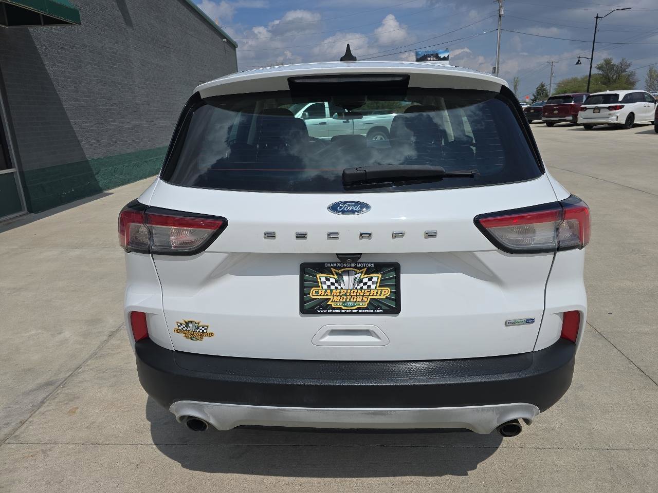 Used 2020 Ford Escape S image 4