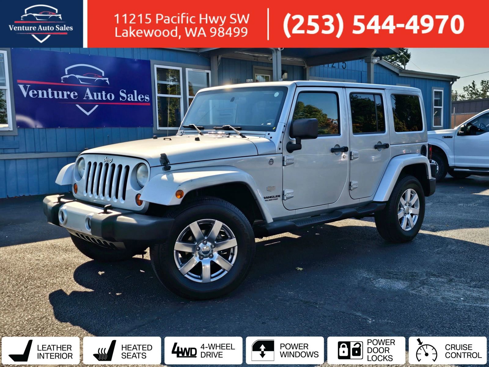Used 2011 Jeep Wrangler Unlimited 70th Anniversary w/ Dual Top Group