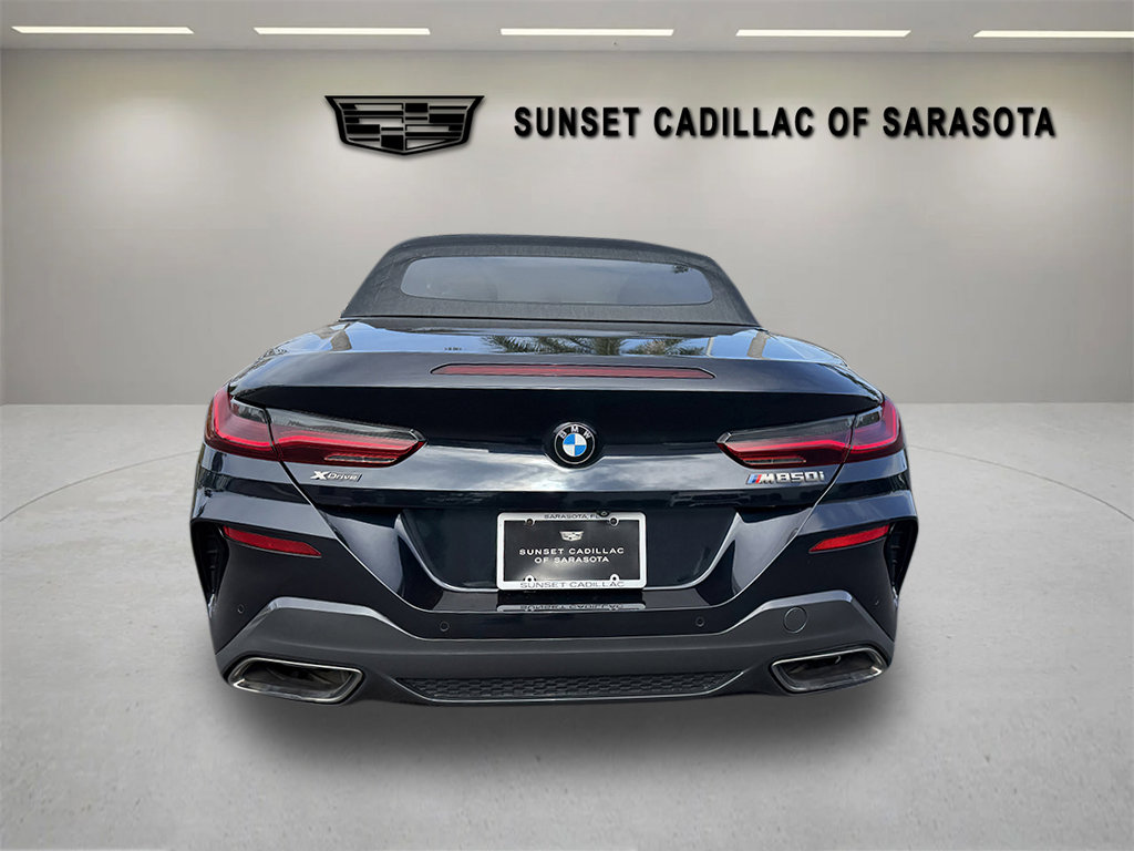 Used 2019 BMW M850i xDrive Convertible image 4