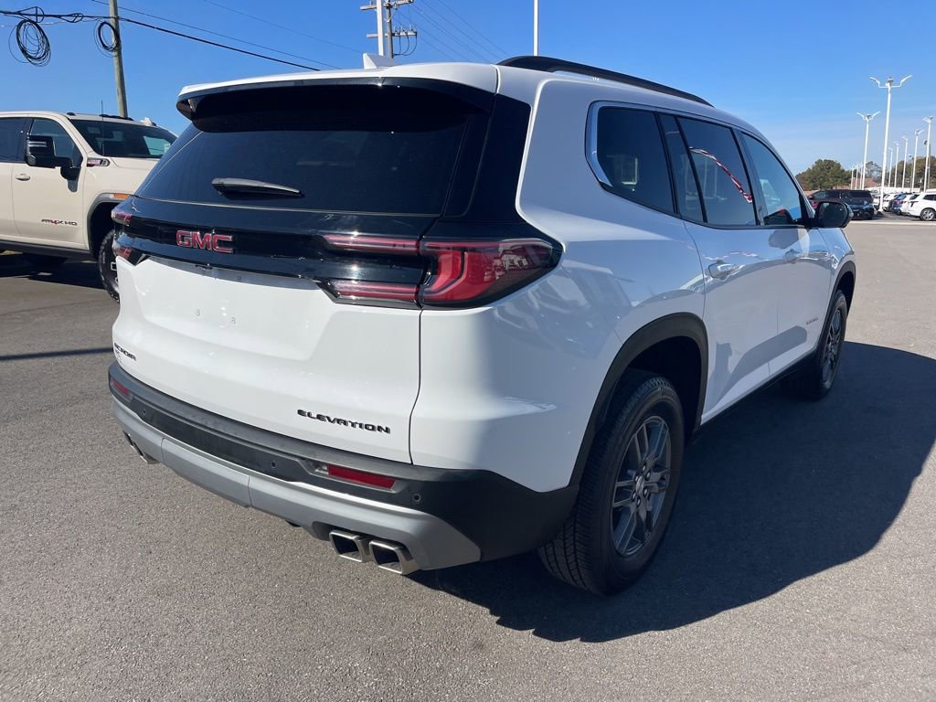 Used 2025 GMC Acadia Elevation FWD image 5