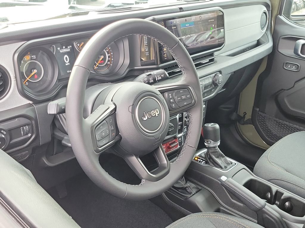 New 2026 Jeep Wrangler Willys image 3