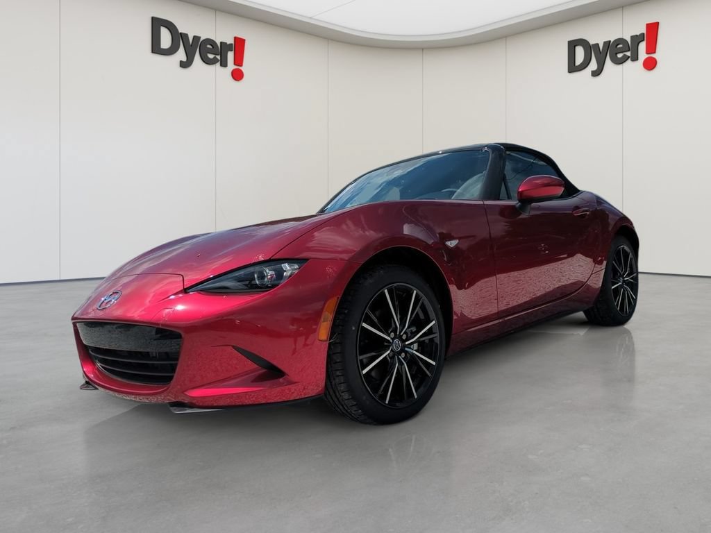 New 2026 MAZDA MX-5 Miata Grand Touring RWD image 7