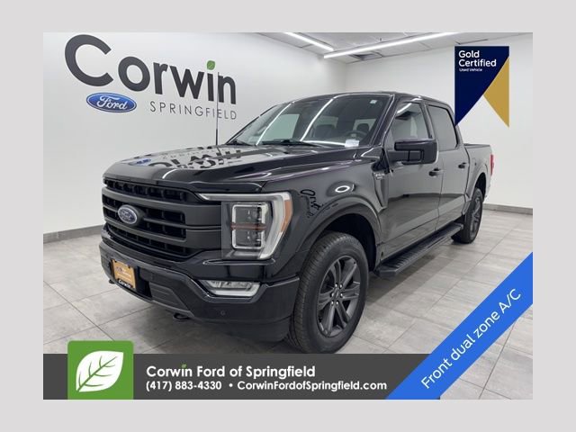 Certified 2023 Ford F150 Lariat w/ Equipment Group 502A High image 1