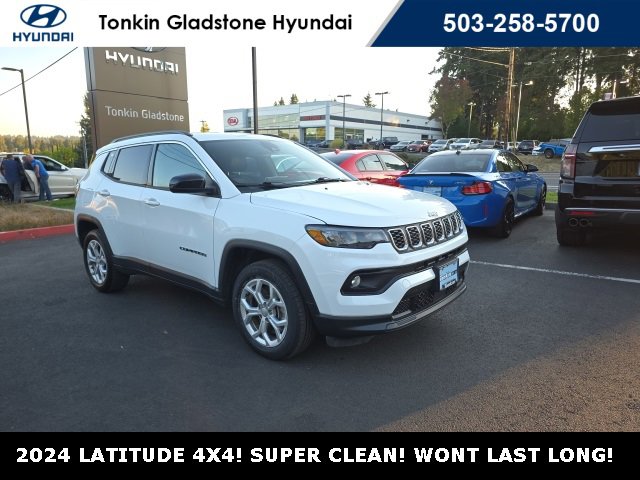 Used 2024 Jeep Compass Latitude