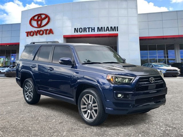 Used 2023 Toyota 4Runner TRD Sport image 1