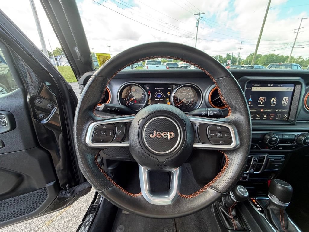 Used 2023 Jeep Gladiator Mojave w/ Trailer Tow Package AWD/4WD image 26