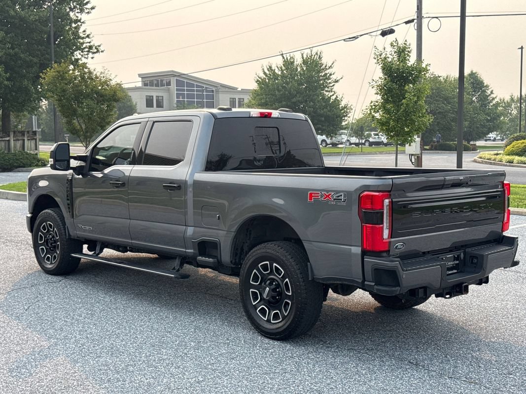 Used 2023 Ford F250 Platinum AWD/4WD image 6