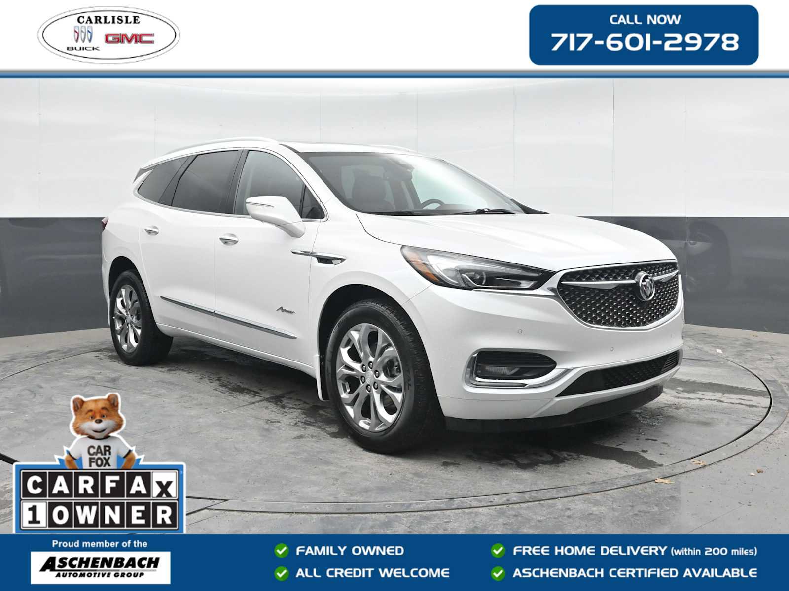 Used 2021 Buick Enclave Avenir w/ Avenir Technology Package AWD/4WD image 1