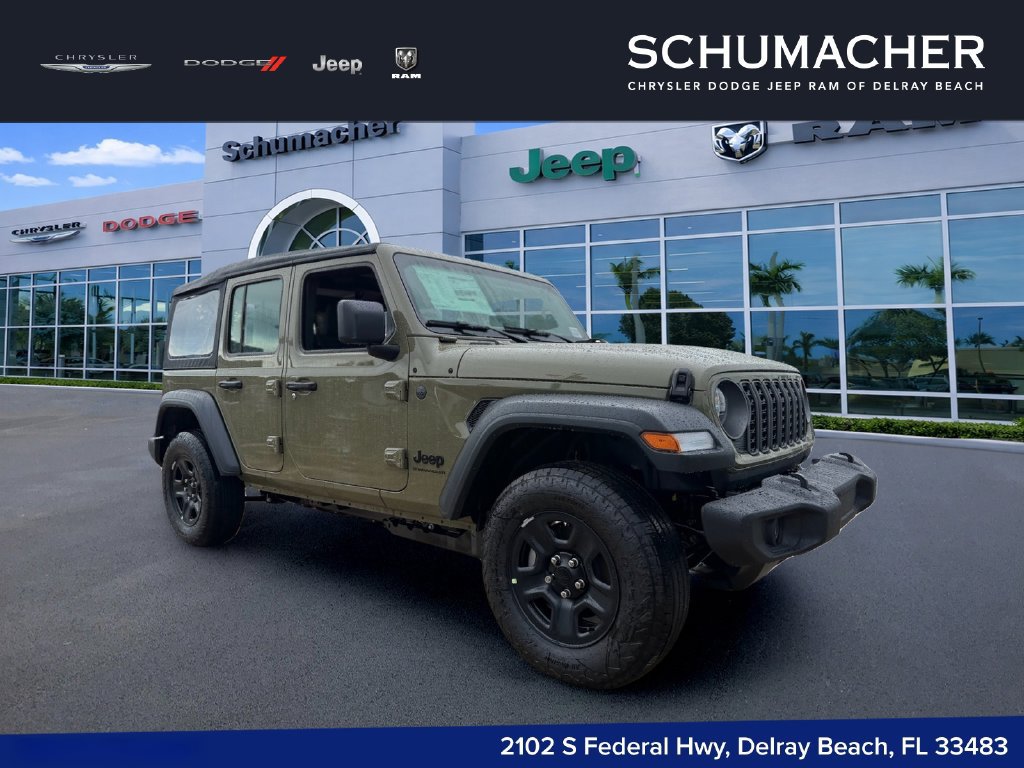 New 2027 Jeep Wrangler Unlimited Sport AWD/4WD image 1