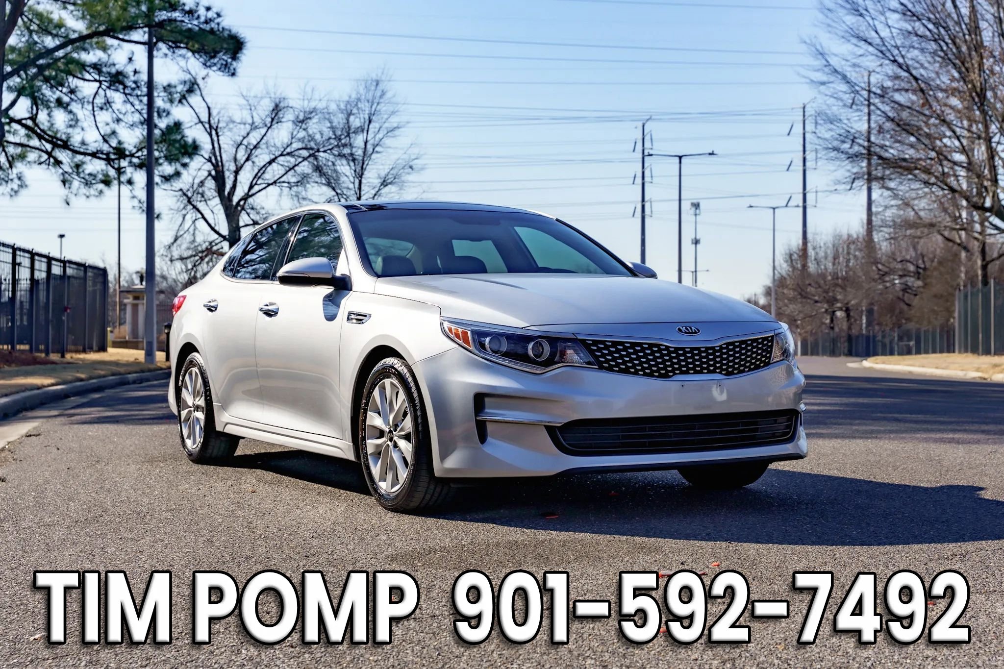 Used 2016 Kia Optima EX w/ Premium Package image 3