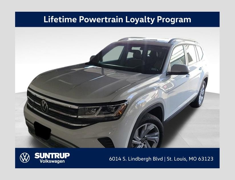 Used 2022 Volkswagen Atlas SE w/ Panoramic Sunroof Package