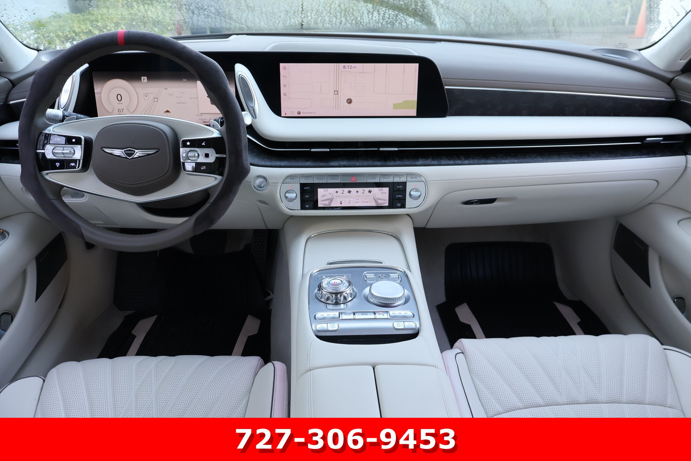 Used 2025 Genesis G90 3.5T AWD/4WD image 17