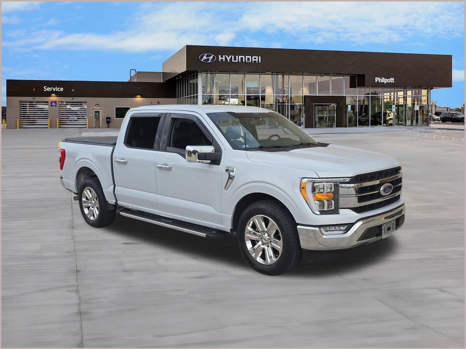Used 2021 Ford F150 Lariat image 7